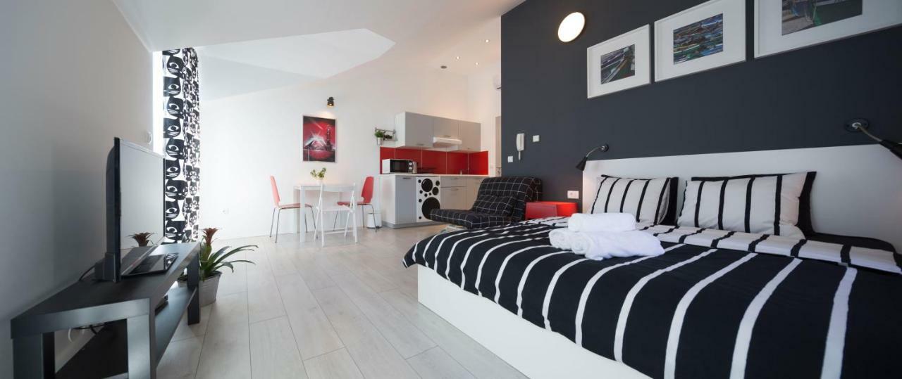 Apartments Denis ماكارسكا المظهر الخارجي الصورة
